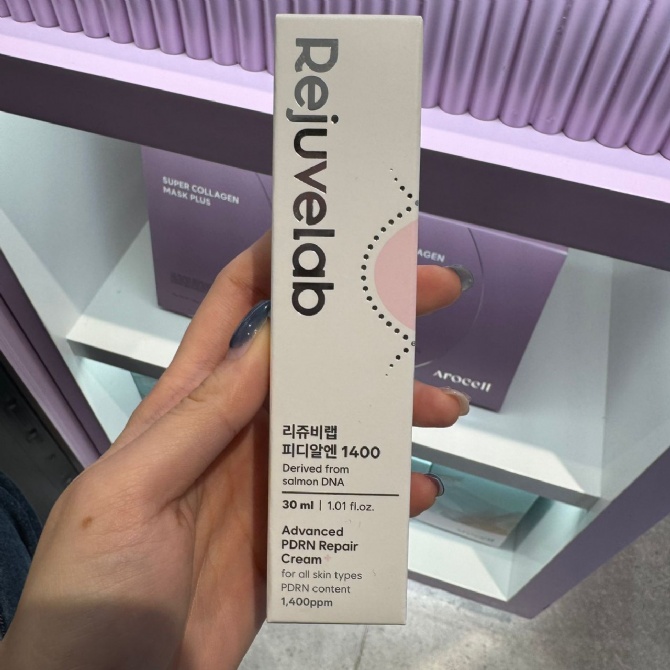OLIVE YOUNG YG304 REJUVELAB  ADVANCED PDRN REPAIR CREAM 300ML